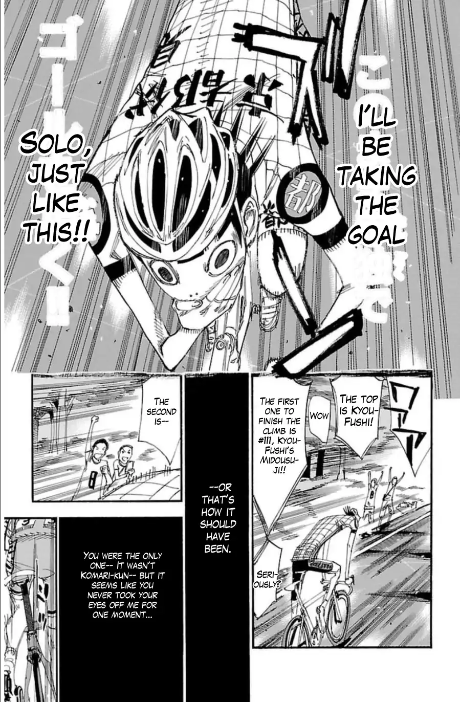 Yowamushi Pedal Chapter 340 17